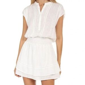 Rails White Mini Dress